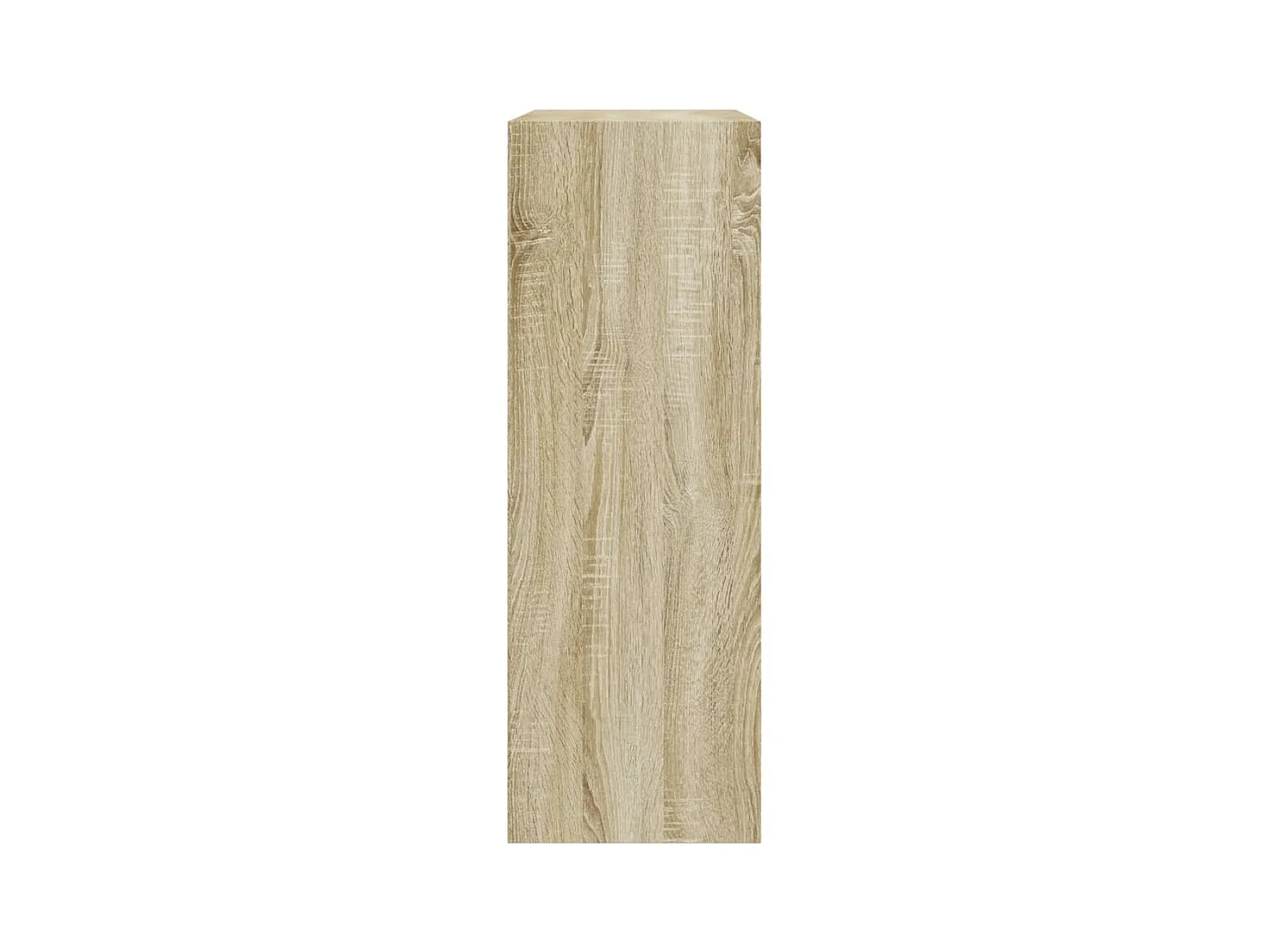 Armoire à chaussures chêne sonoma 80x34x96,5 bois ingénierie