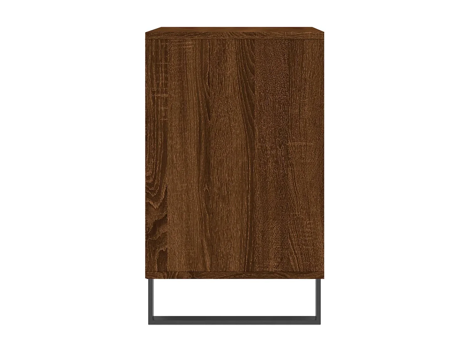 Armoire à chaussures Chêne marron 102x36x60 Bois d'ingénierie