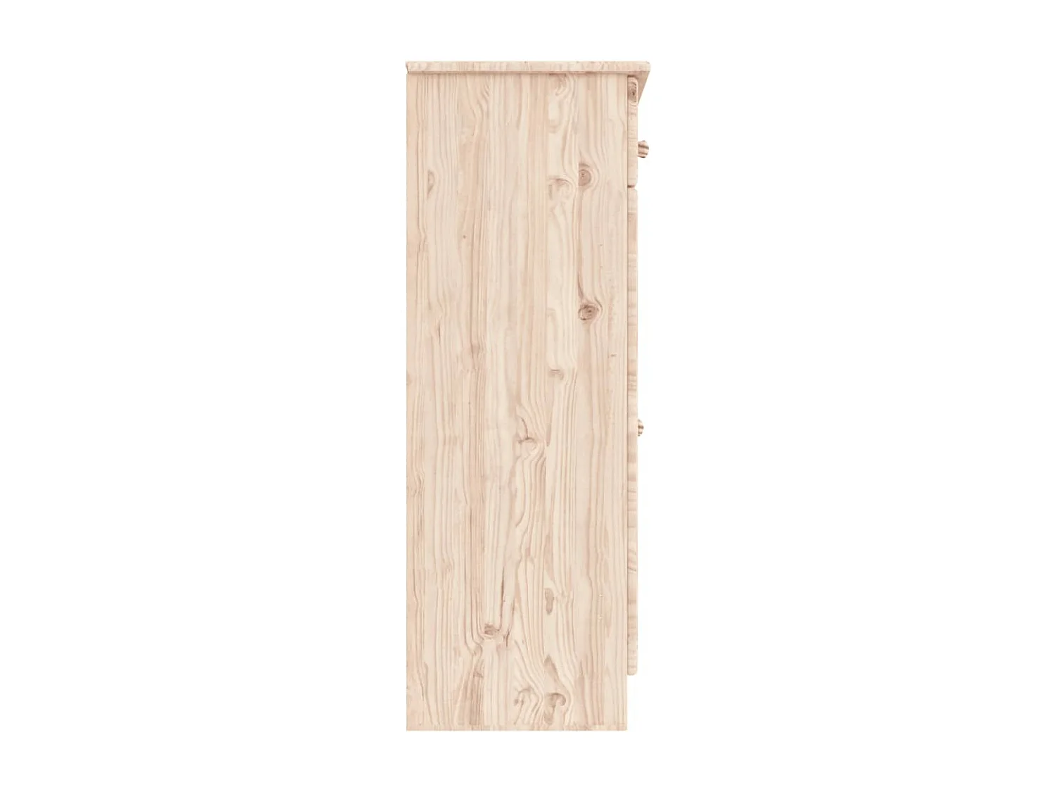 Armoire à chaussures ALTA 77x35x96 bois massif de pin