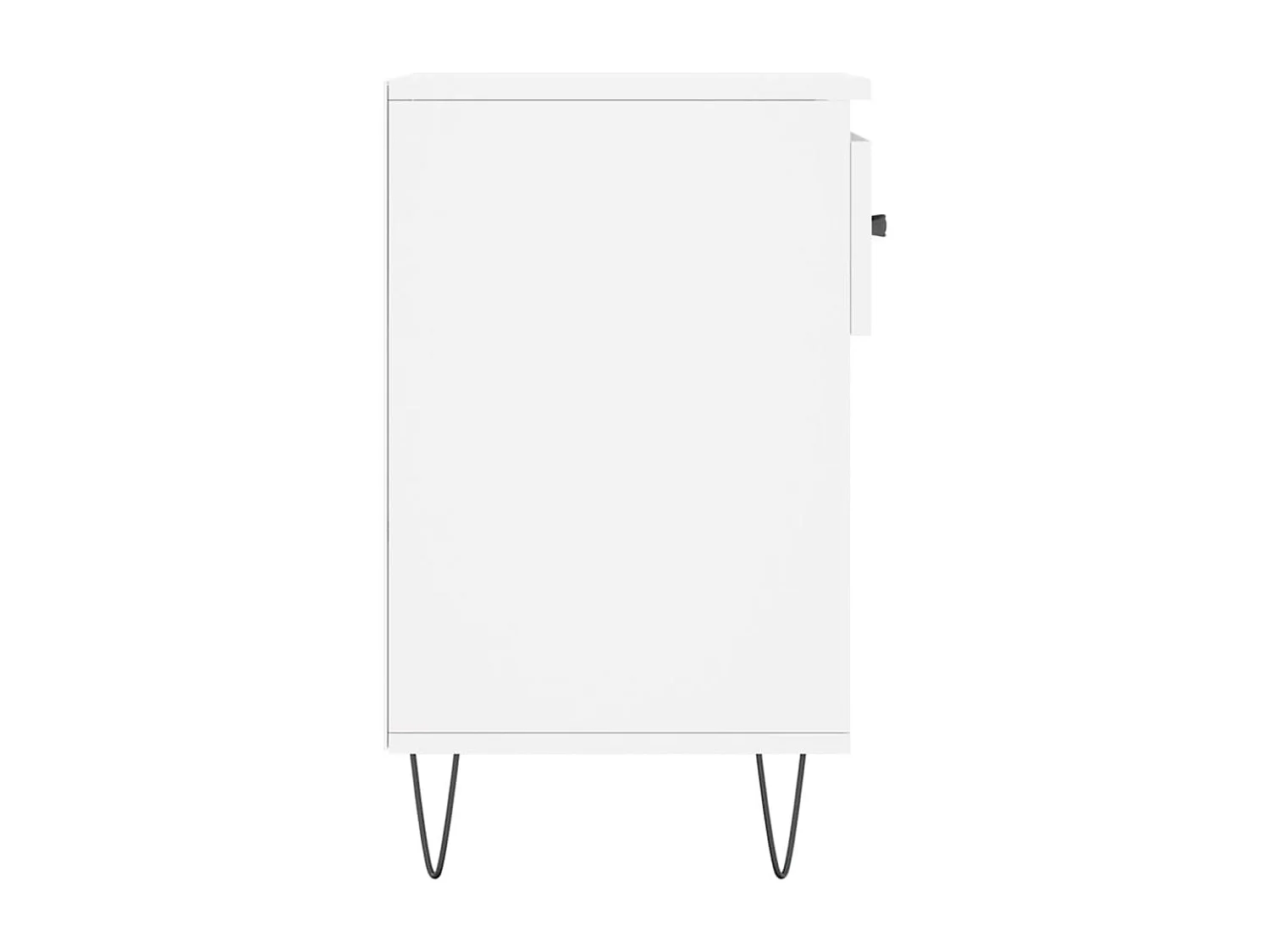 Armoire à chaussures Blanc 102x36x60 Bois d'ingénierie