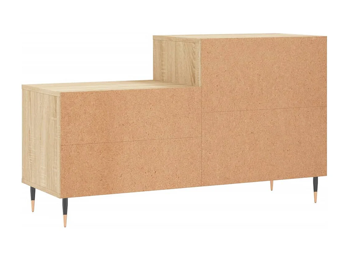 Armoire à chaussures Chêne sonoma 102x36x60 Bois d'ingénierie