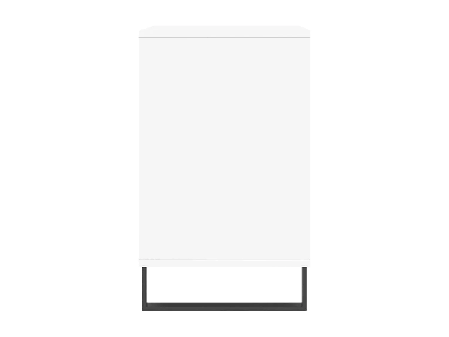 Armoire à chaussures Blanc 102x36x60 Bois d'ingénierie