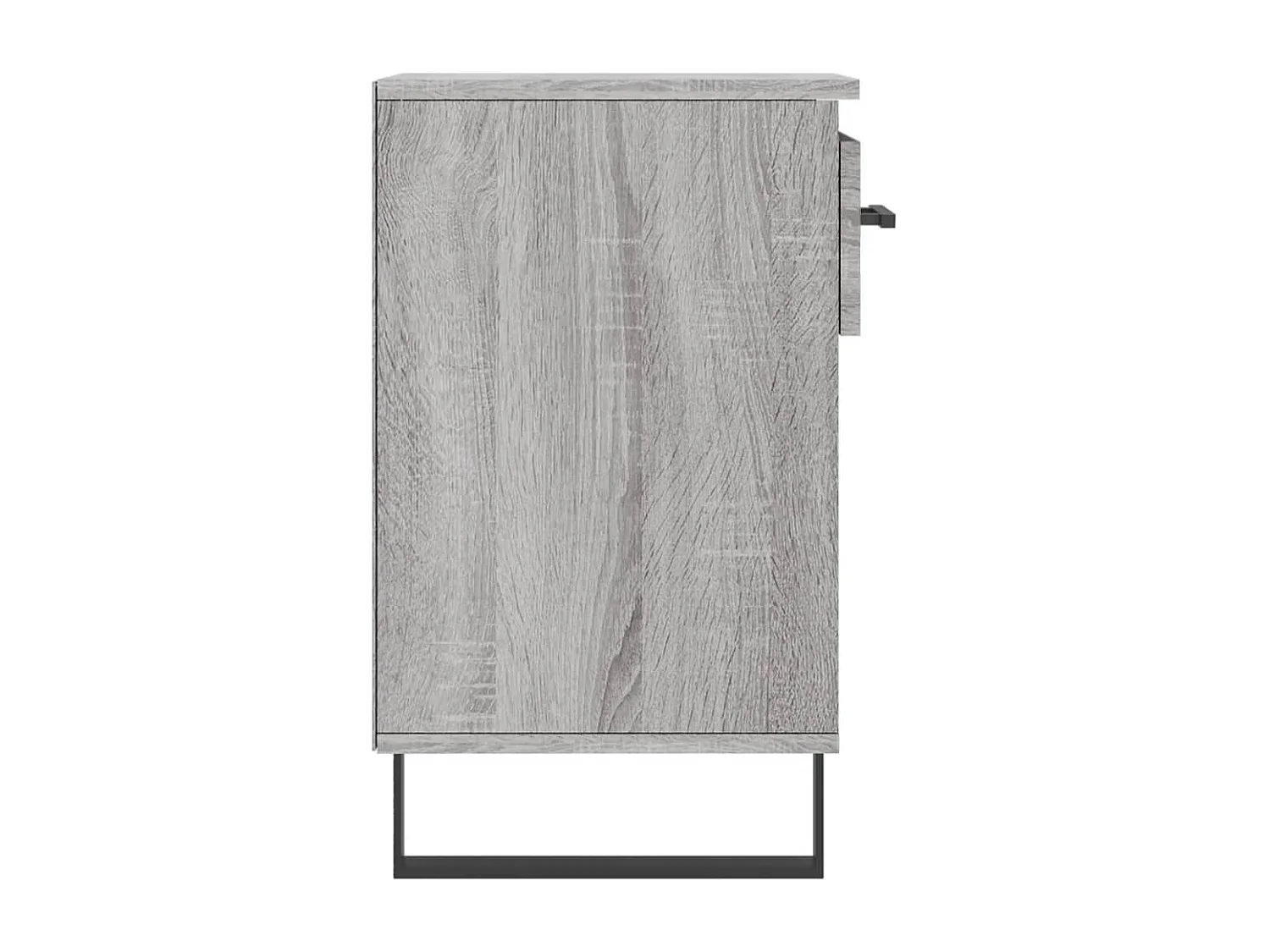 Armoire à chaussures Sonoma gris 102x36x60 Bois d'ingénierie