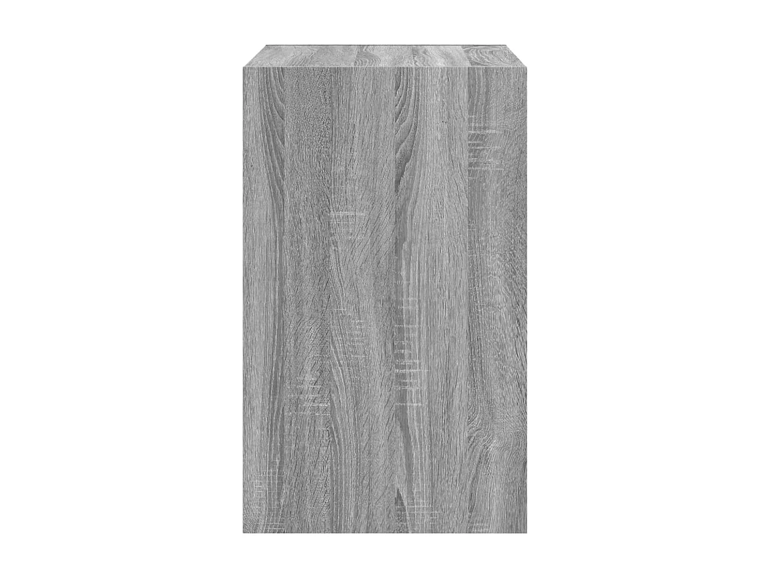 Armoire à chaussures sonoma gris 60x42x69 bois d'ingénierie