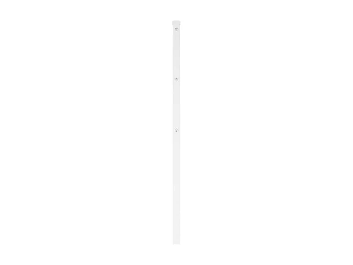 Tête de lit métal blanc 150cm