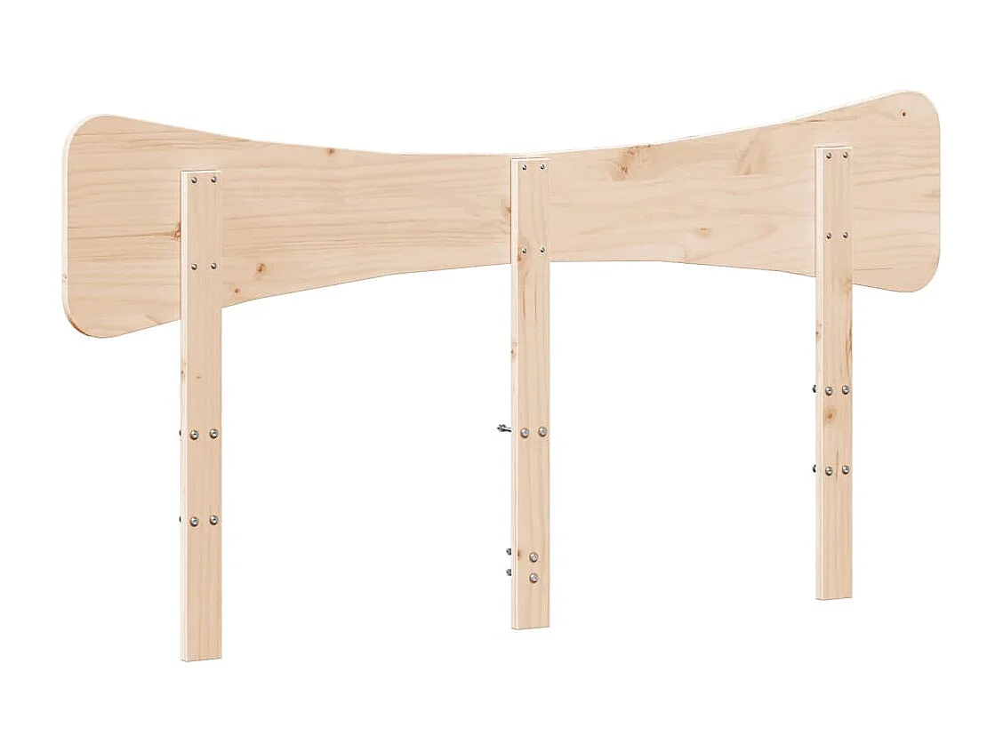 Tête de lit 150cm bois massif de pin