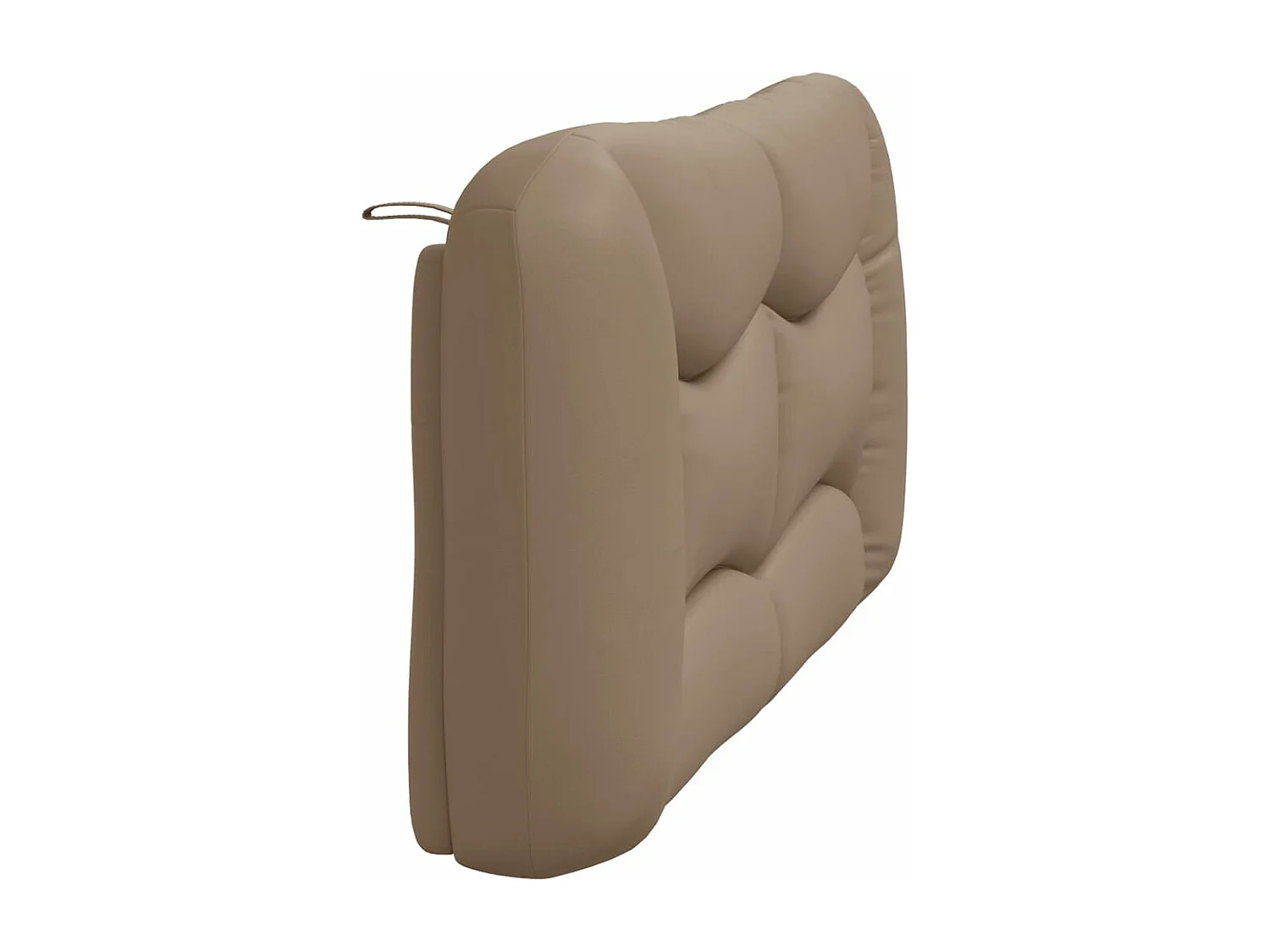 Coussin de tête de lit cappuccino 160cm similicuir