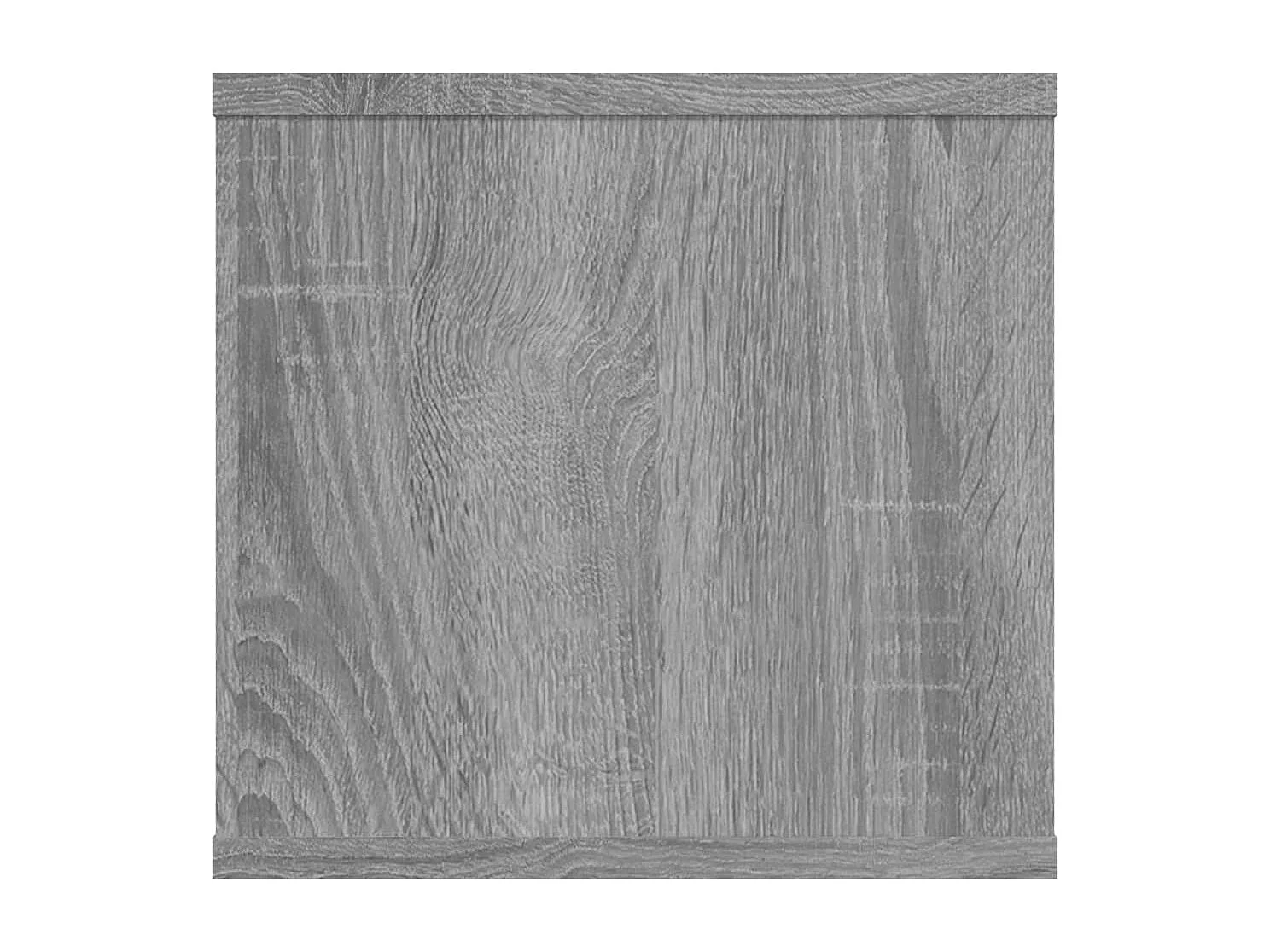 Étagère murale Sonoma gris 102x30x29 Bois ingénierie