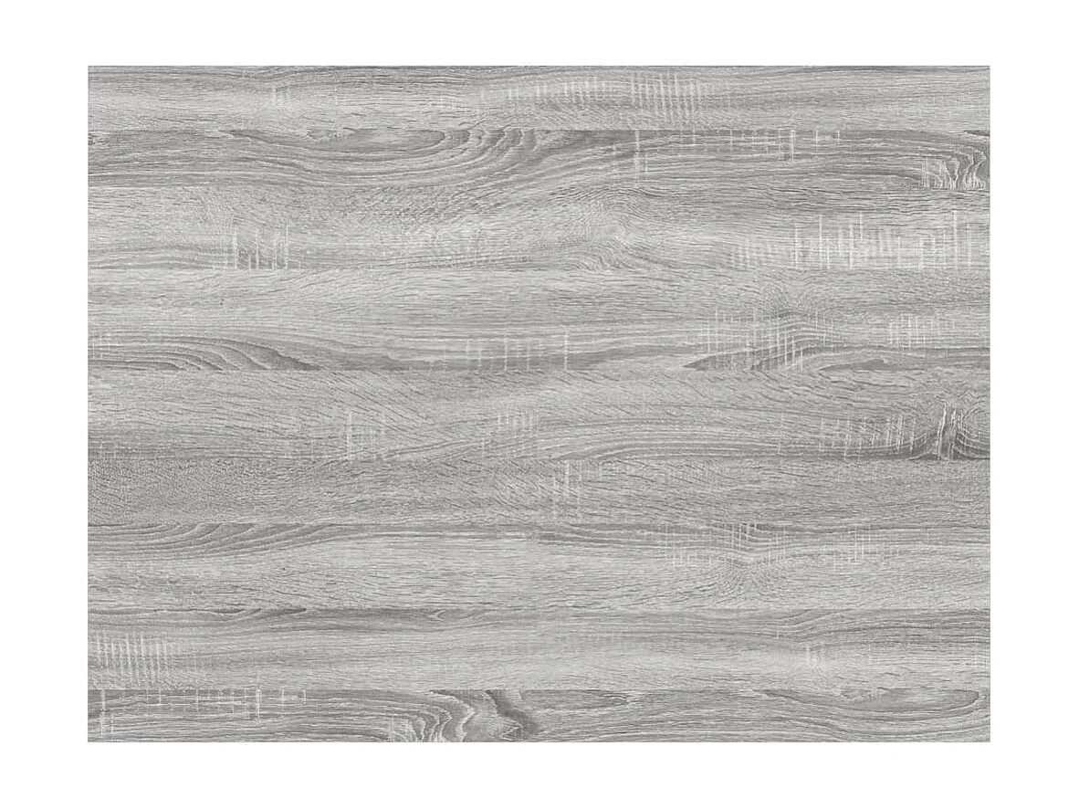 Étagères murales 4 pcs sonoma gris 40x30x1,5 bois ingénierie