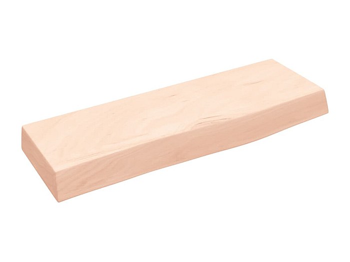 Étagères En Chêne Massif Fait Main – Style Rustique – Supports En Fonte – Fabriqué UK