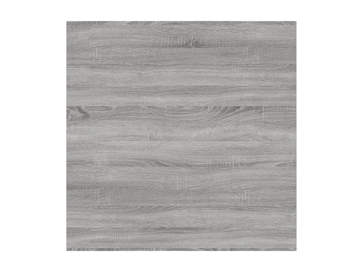Étagères murales 4 pcs sonoma gris 40x50x1,5 bois ingénierie