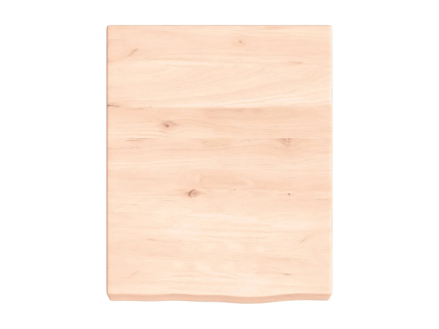 Étagère murale 40x50x(2-6) cm bois de chêne massif non traité