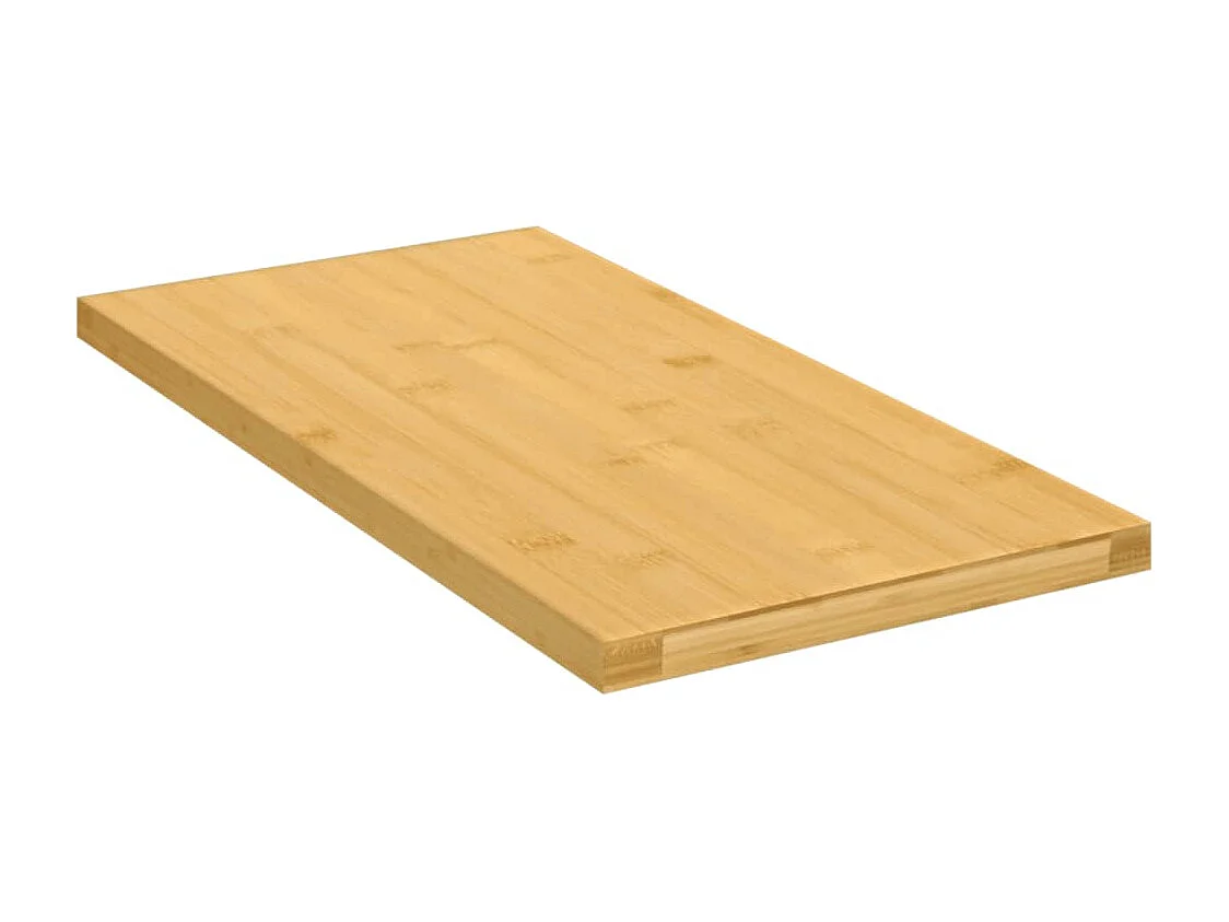 Étagère murale 40x20x1,5 bambou