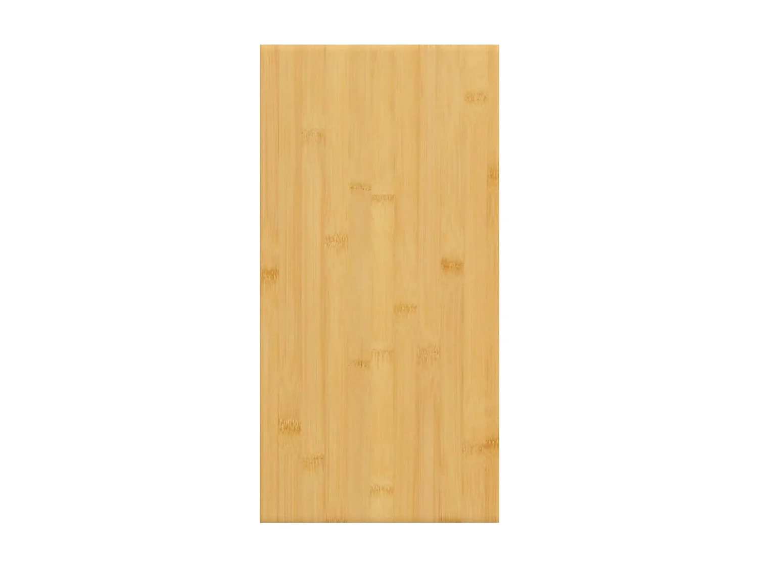 Étagère murale 40x20x1,5 bambou