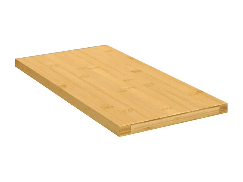 Étagère murale 40x20x1,5 bambou