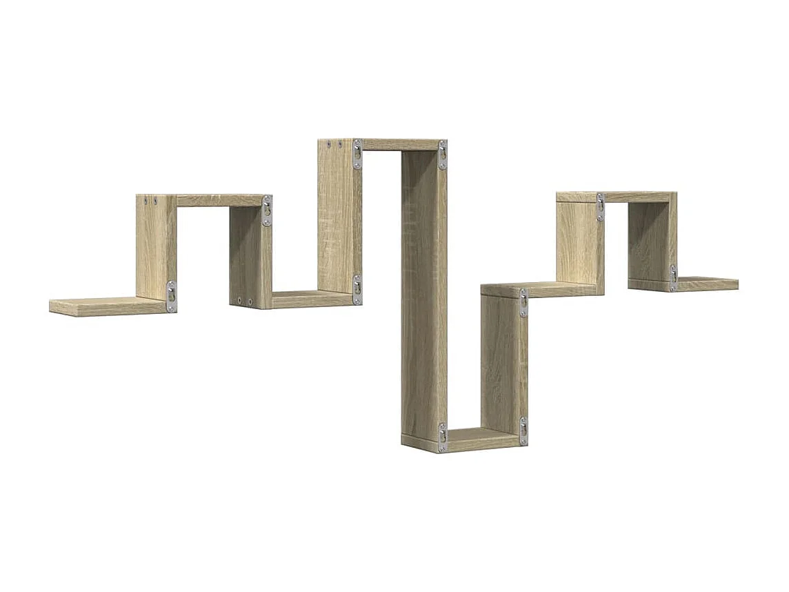 Étagère murale chêne sonoma 104,5x10x43 bois d'ingénierie