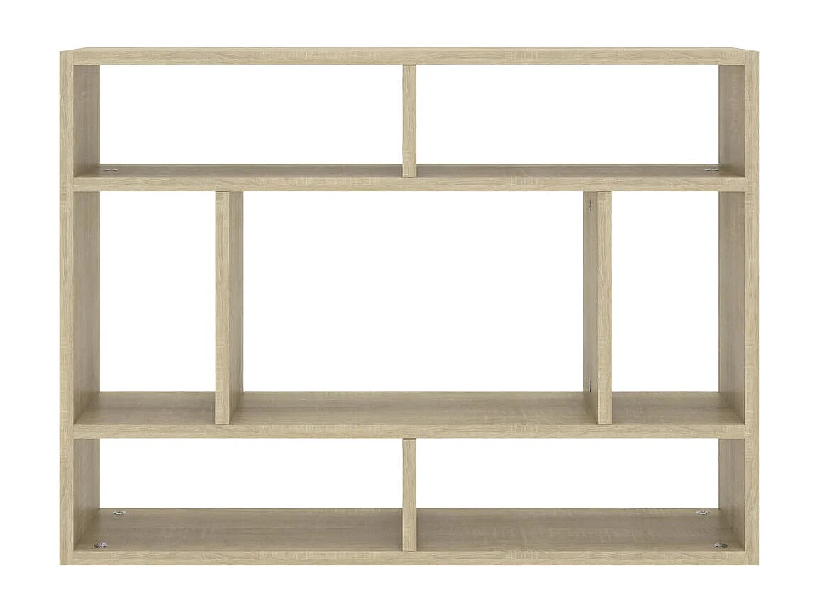 Étagère murale Chêne sonoma 75x16x55