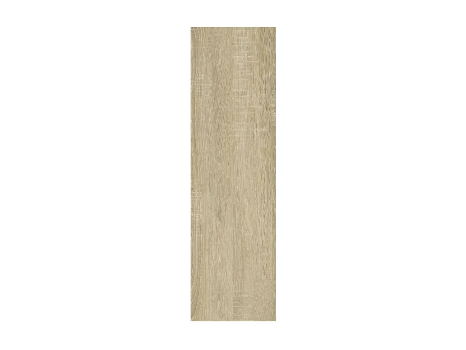 Étagère murale Chêne sonoma 75x16x55
