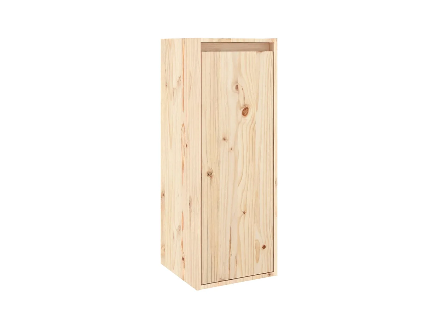 Armoire murale 30x30x80 Bois de pin massif