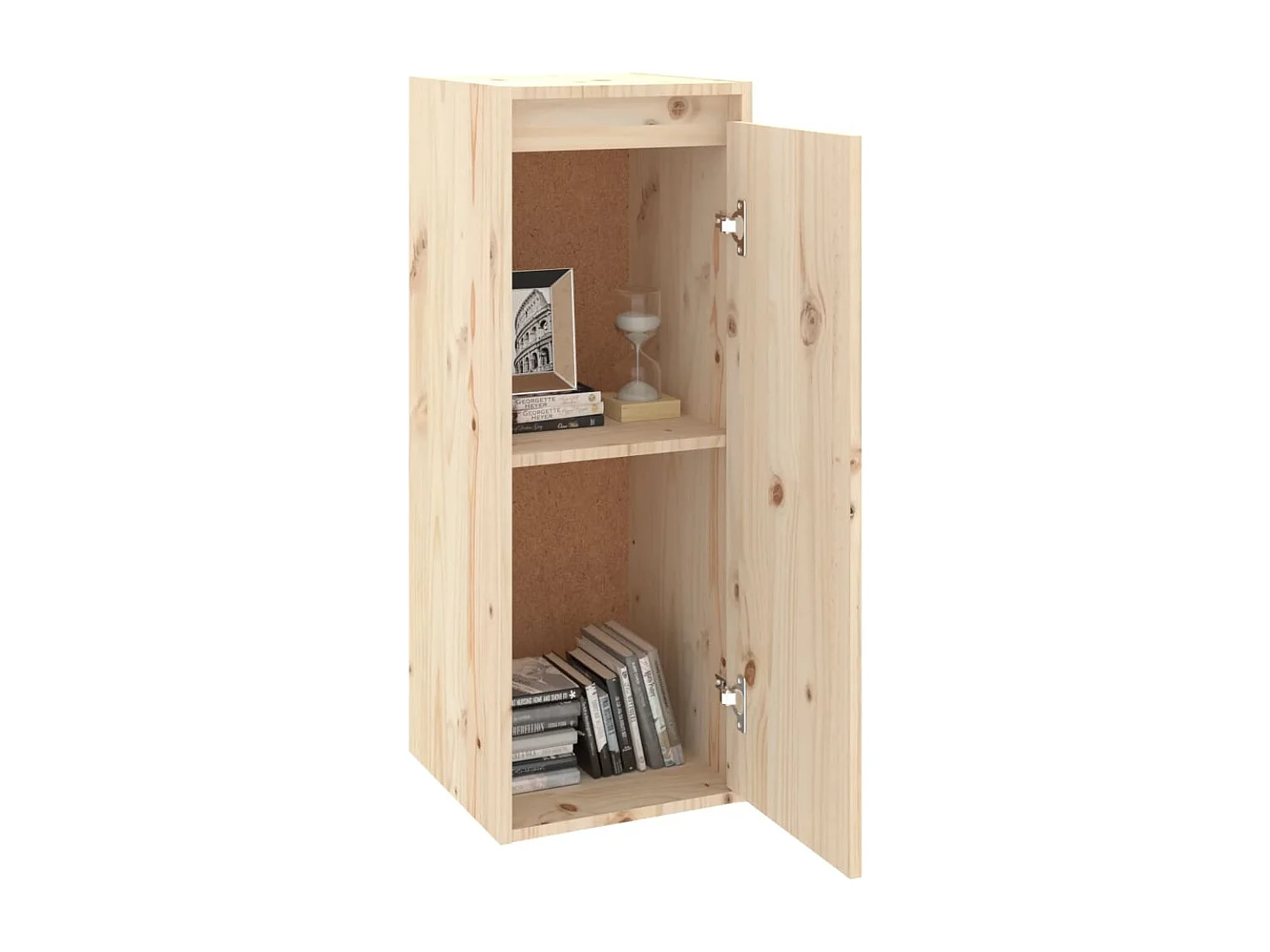 Armoire murale 30x30x80 Bois de pin massif