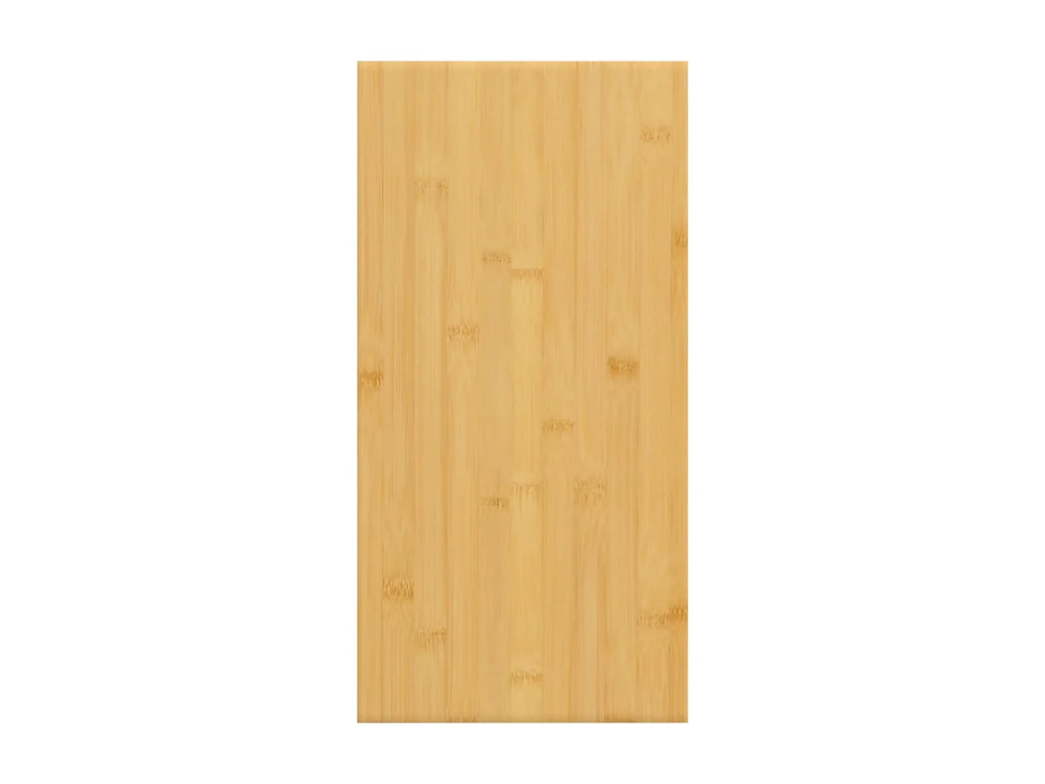 Étagère murale 40x20x2,5 bambou