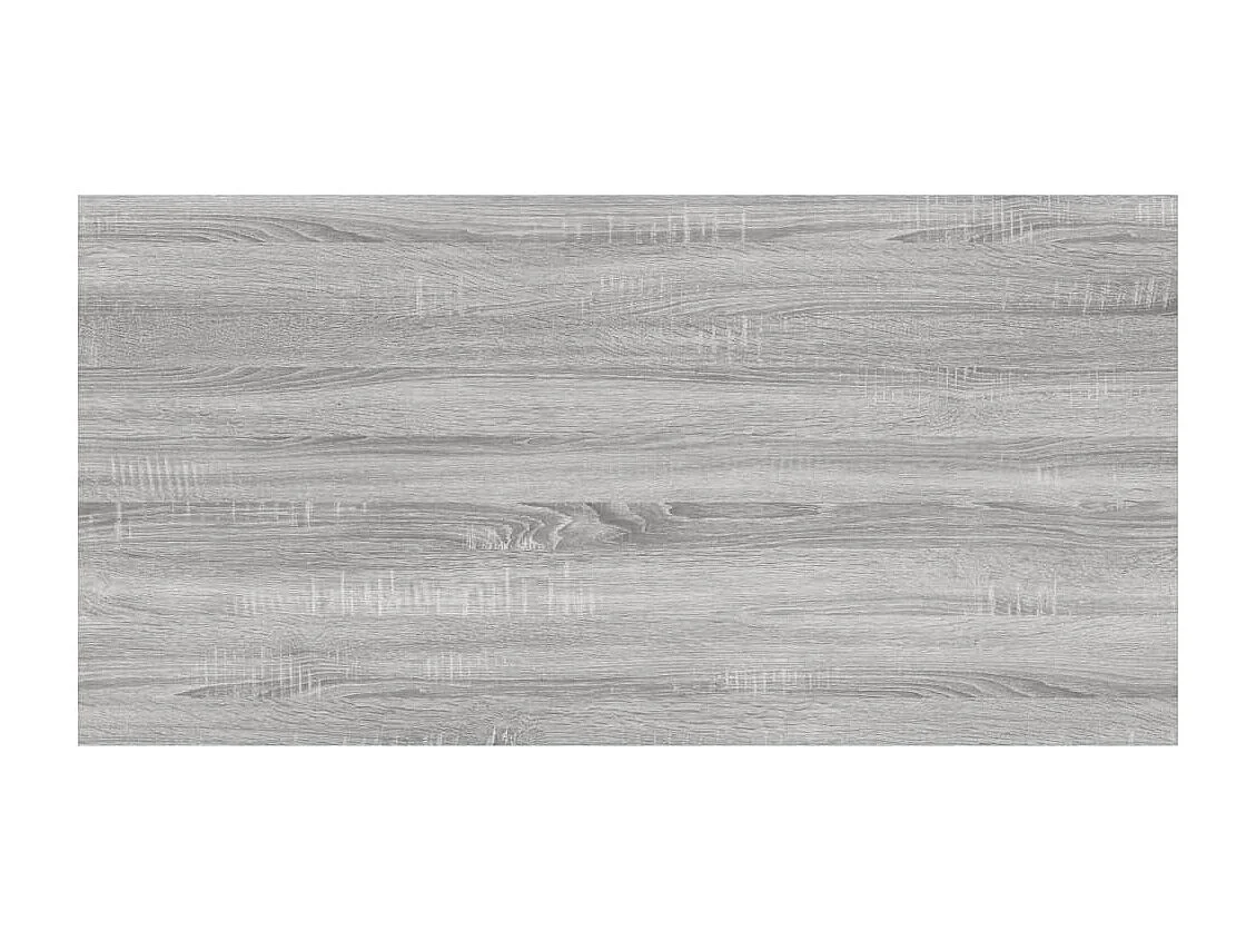 Étagères murales 4 pcs sonoma gris 60x30x1,5 bois ingénierie