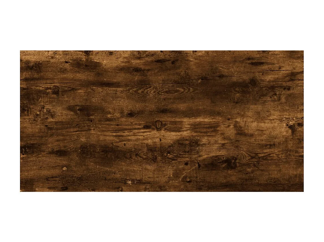 Étagères murales 4 pcs chêne fumé 40x20x1,5 bois d'ingénierie