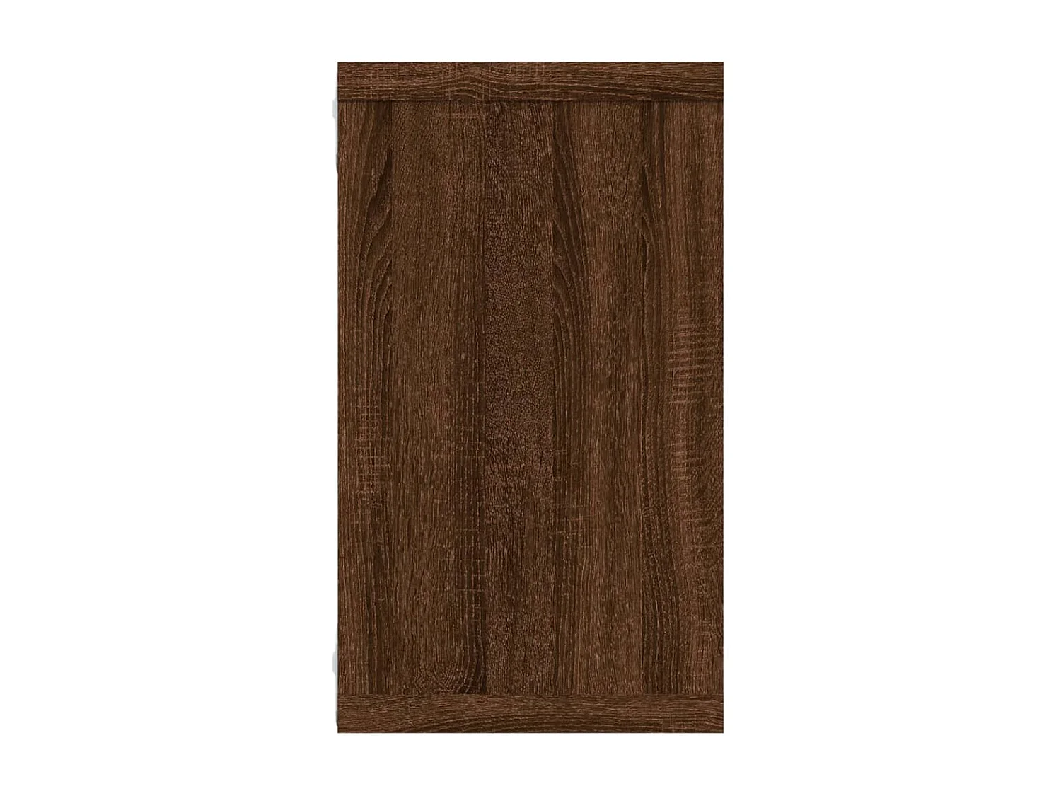 Étagères murales cubiques 4 pcs Chêne marron 80x15x26,5