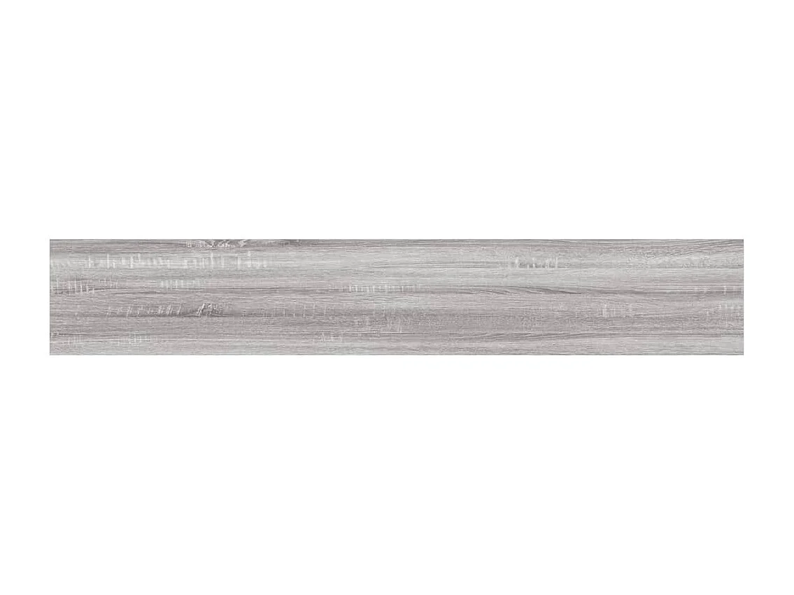 Étagères murales 4 pcs sonoma gris 60x10x1,5 bois ingénierie
