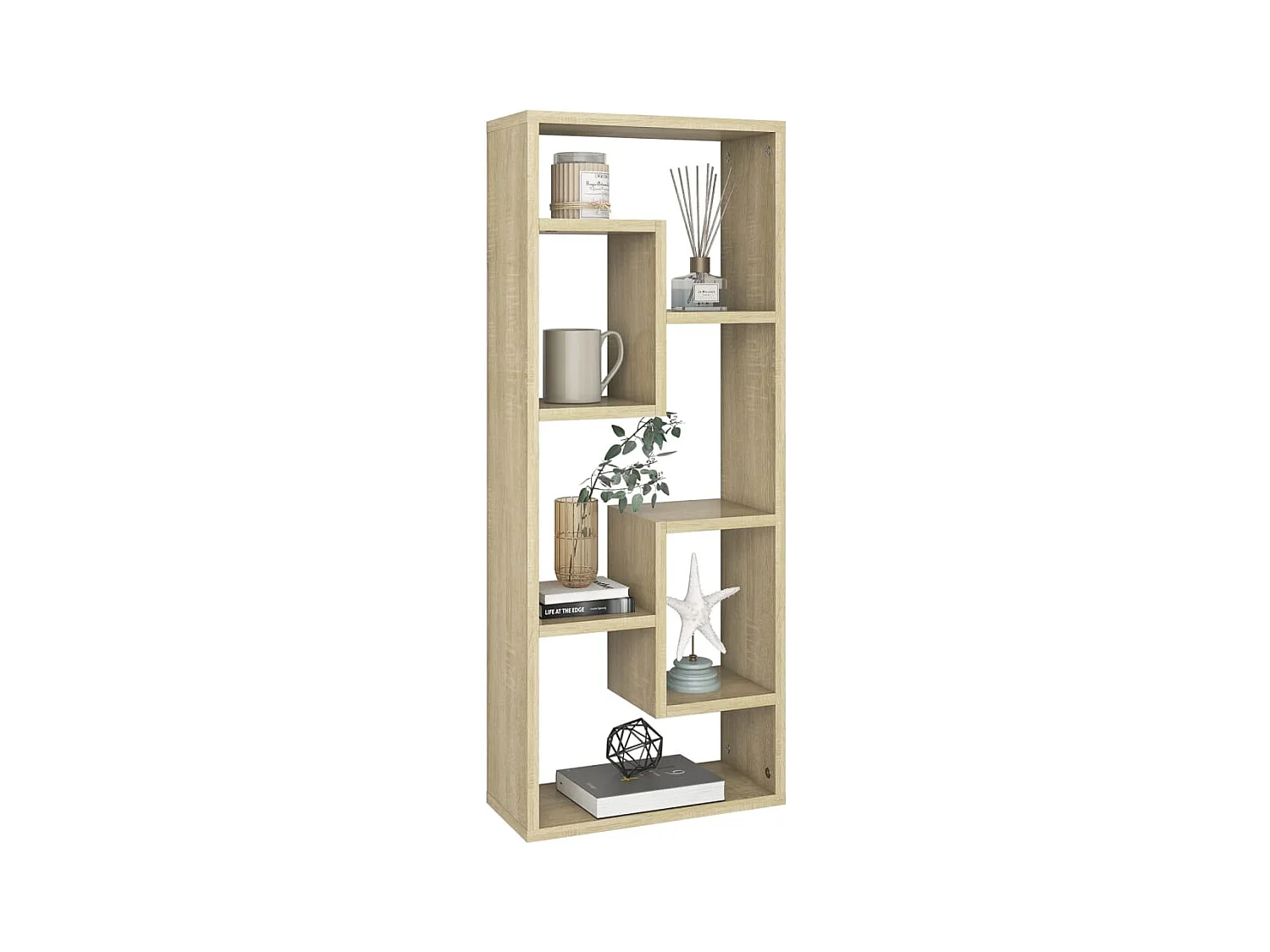 Étagère murale Chêne sonoma 36x16x90