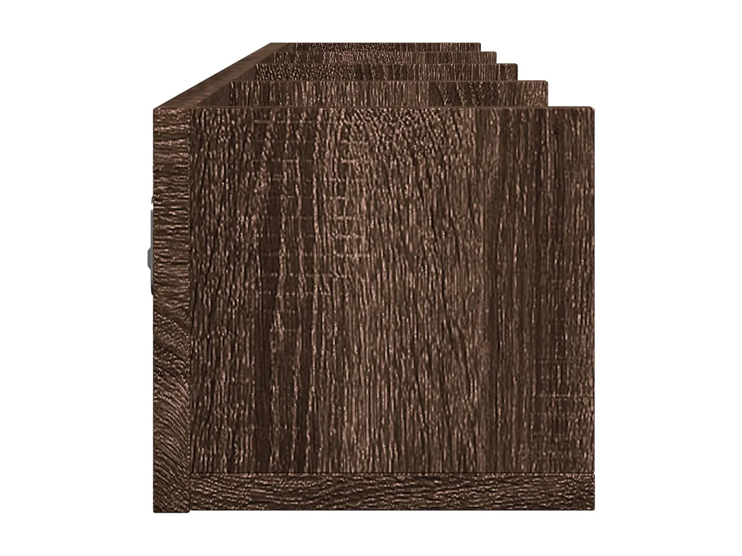 Armoires murales 2pcs chêne marron 99x18x16,5 bois ingénierie