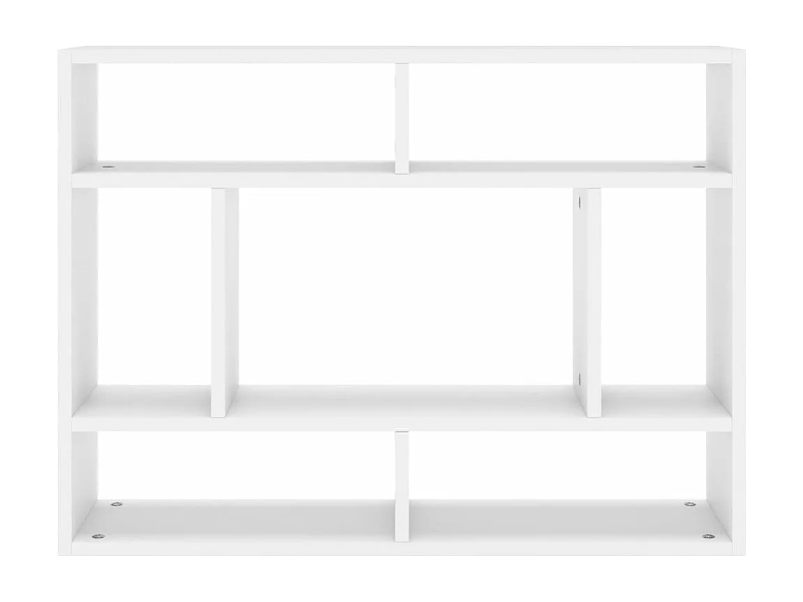 Étagère murale Blanc 75x16x55