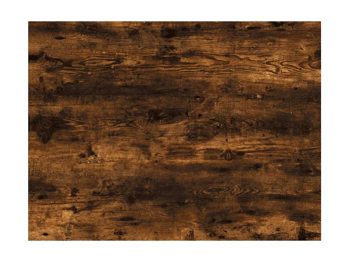 Étagères murales 4 pcs chêne fumé 40x30x1,5 bois d'ingénierie