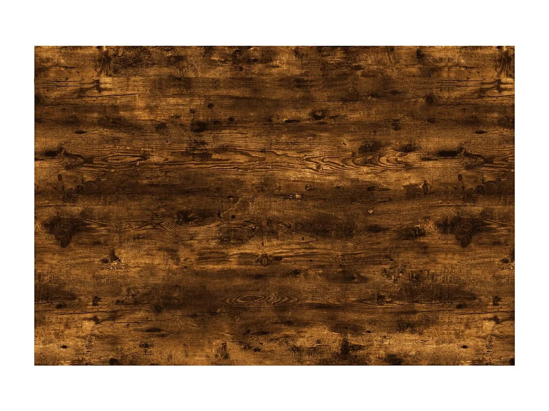 Étagères murales 4 pcs chêne fumé 60x40x1,5 bois d'ingénierie