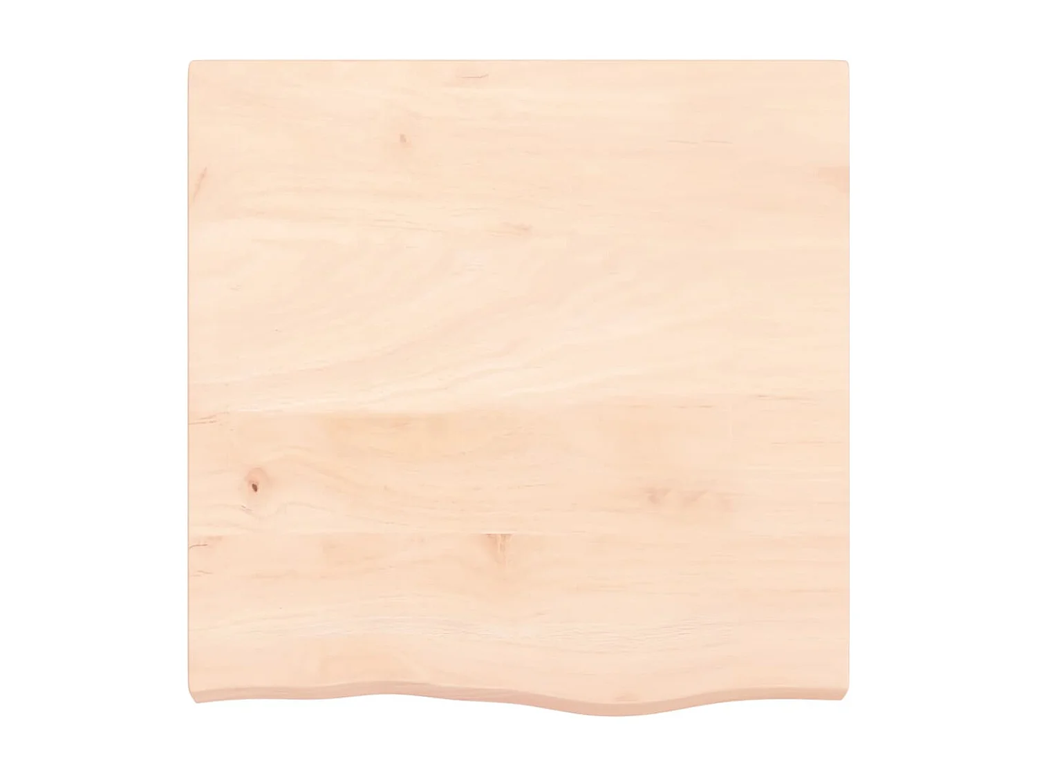 Étagère murale 60x60x(2-6) cm bois de chêne massif non traité
