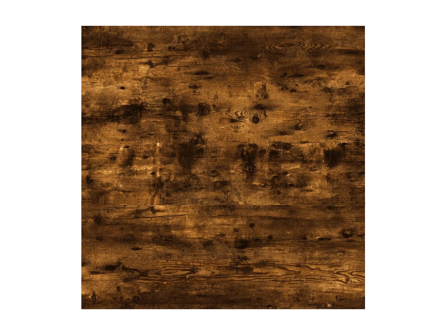 Étagères murales 4 pcs chêne fumé 40x40x1,5 bois d'ingénierie