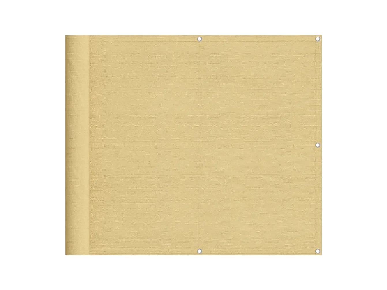 Écran de balcon sable 90x300 100% polyester oxford