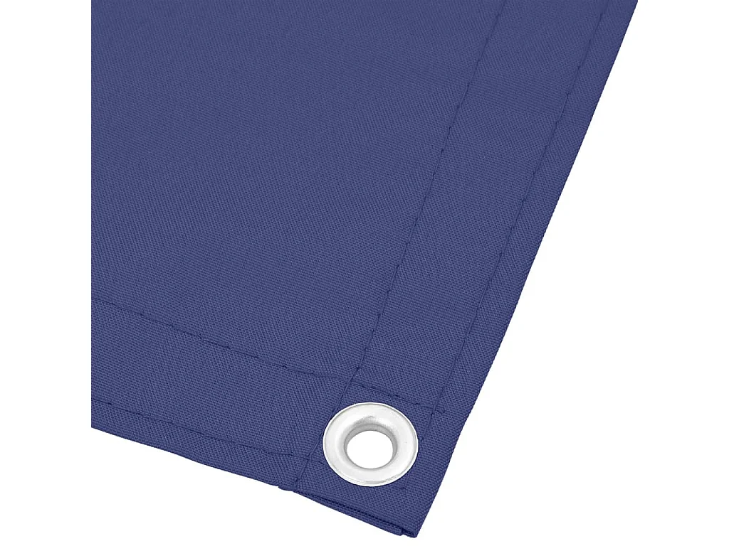 Écran de balcon bleu 120x1000 100% polyester oxford