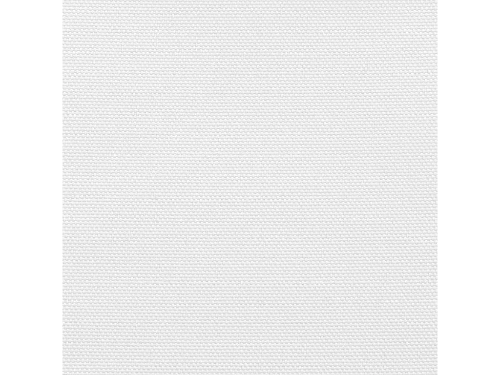 Écran de balcon blanc 120x800 100% polyester oxford