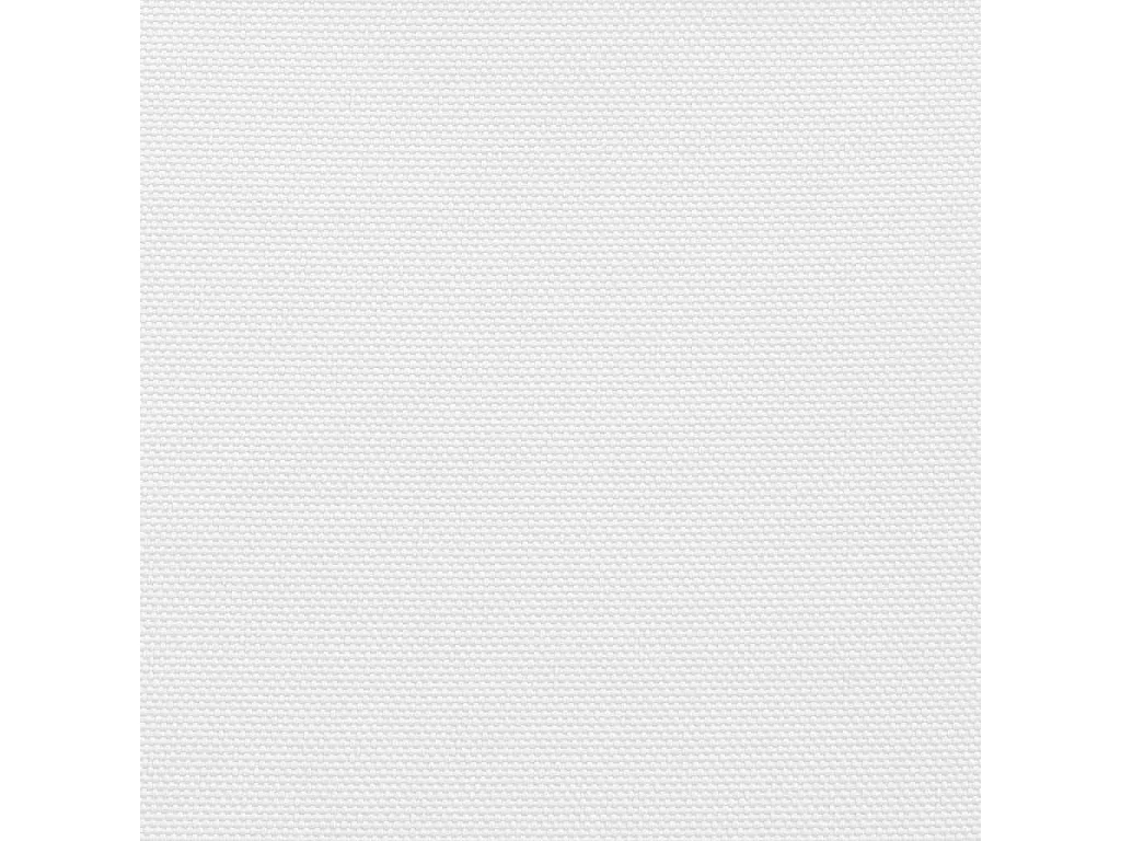 Écran de balcon blanc 120x700 100% polyester oxford