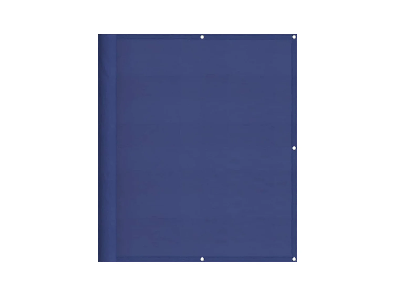 Écran de balcon bleu 120x800 100% polyester oxford