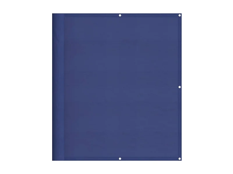 Écran de balcon bleu 120x800 100% polyester oxford