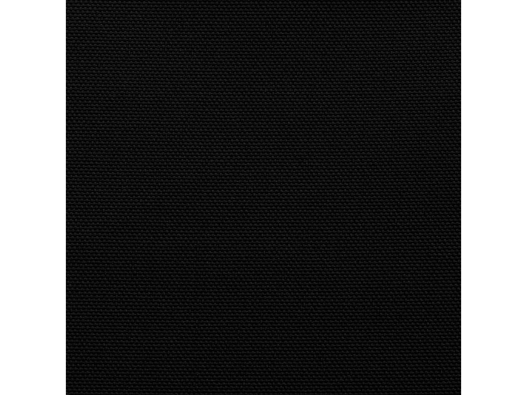 Écran de balcon noir 75x700 100% polyester oxford