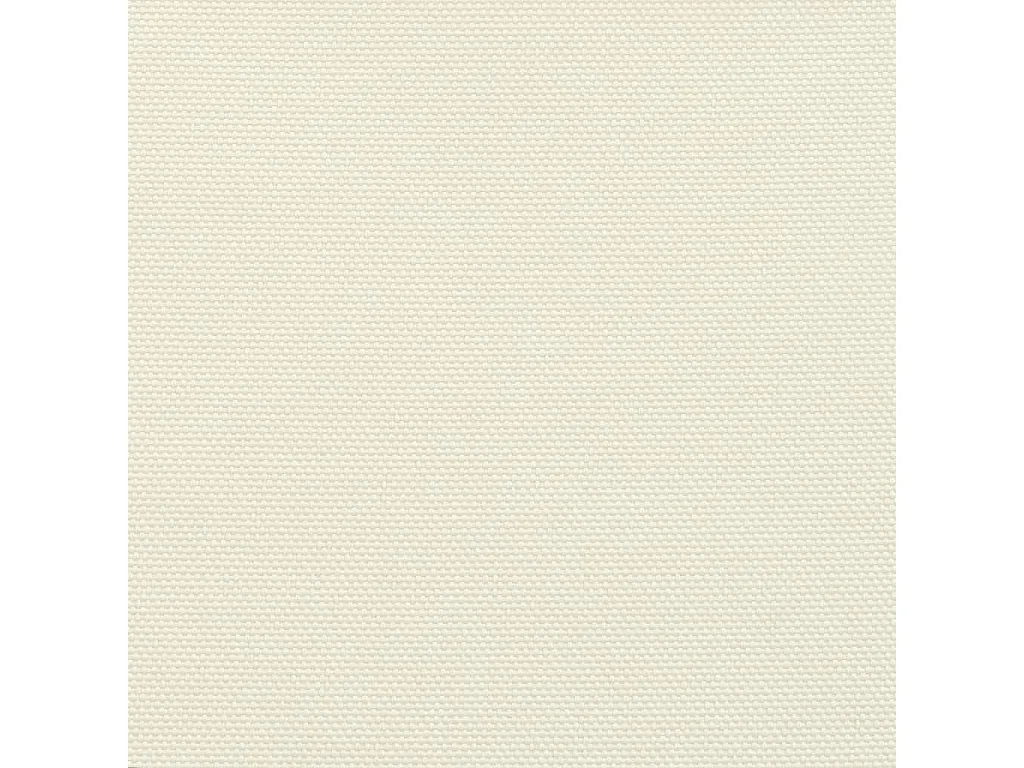 Écran de balcon crème 120x700 100% polyester oxford