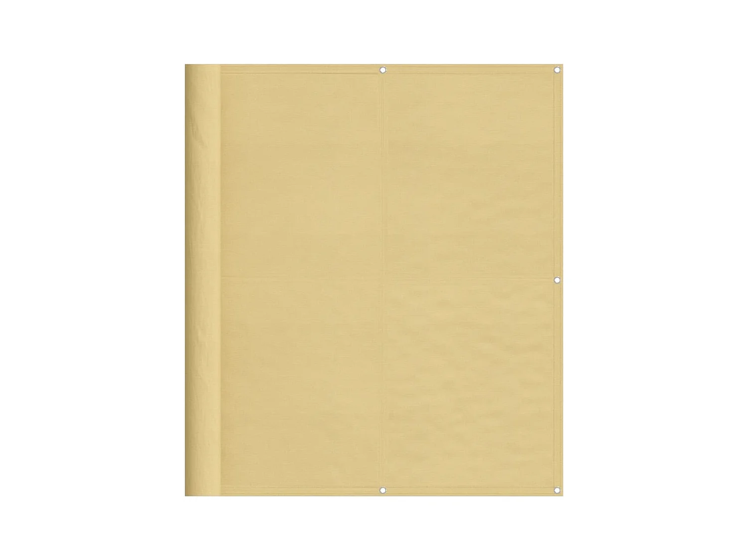 Écran de balcon sable 120x400 100% polyester oxford