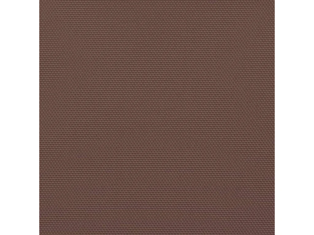 Écran de balcon marron 75x700 100% polyester oxford