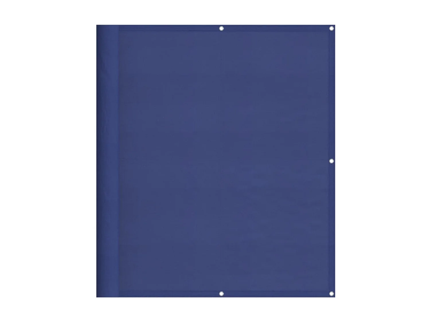 Écran de balcon bleu 120x700 100% polyester oxford