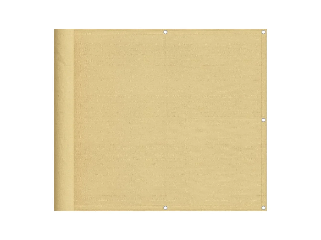 Écran de balcon sable 90x400 100% polyester oxford