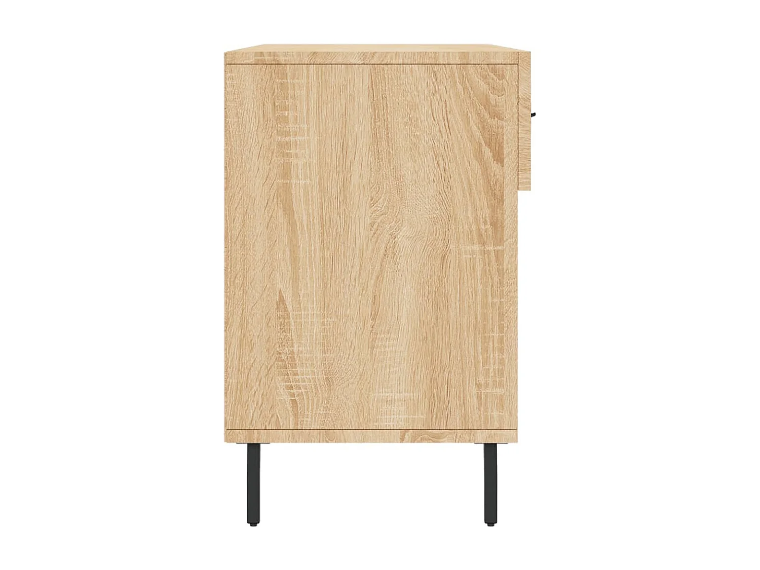 Banc à chaussures chêne sonoma 102x35x55 bois d'ingénierie