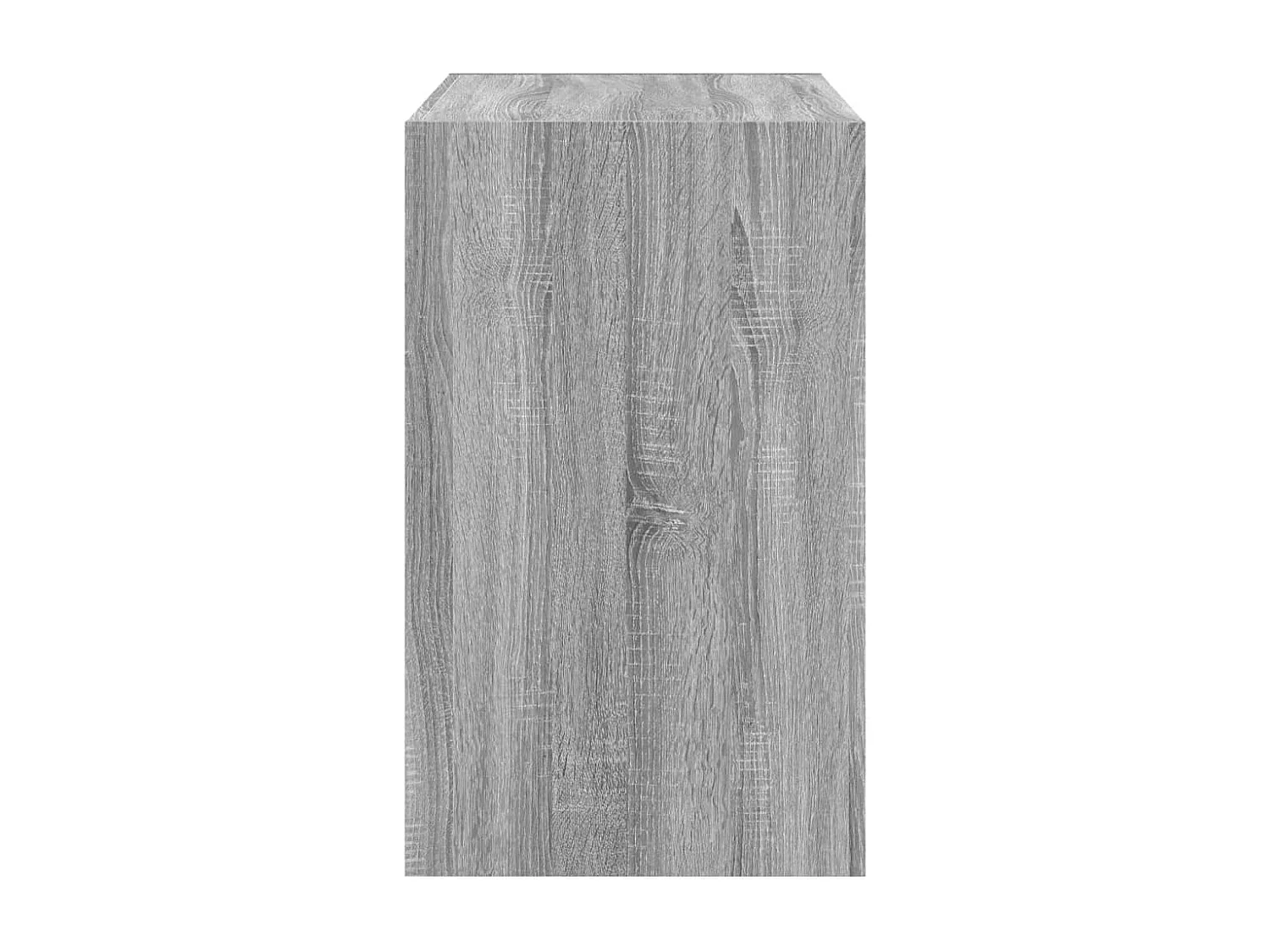 Armoire à chaussures sonoma gris 80x42x69 bois d'ingénierie